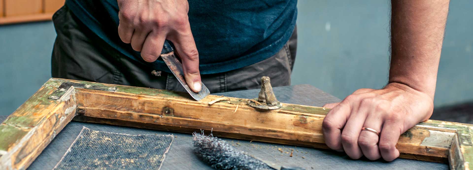 to Kent's First Door Stripping